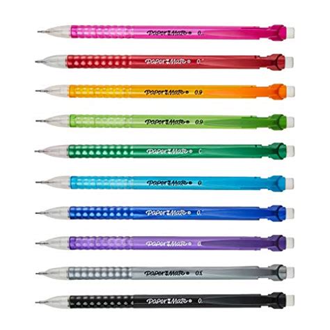 Paper Mate Mechanical Pencils, Write Bros. Strong #2 Pencil for Less Lead Breakage, 0.9mm, 24 ...