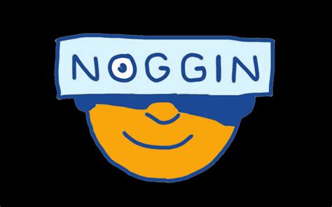 noggin logo by frogtable125