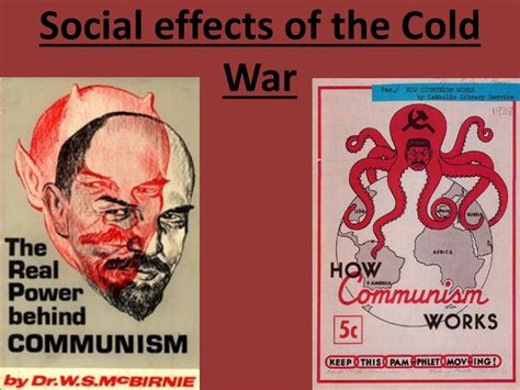 PPT - Social effects of the Cold War PowerPoint Presentation, free ...