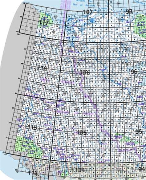 Yukon Topo Maps; NTS Topographical Maps for Yukon Territory; Buy Yukon Topographic Maps from Map ...