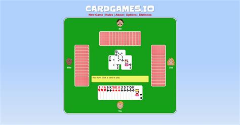 CardGames.io - Play all your favorite classic card games.