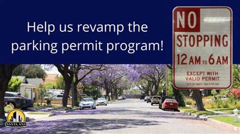 New City of Santa Ana Parking Permit Program is in the works - New ...