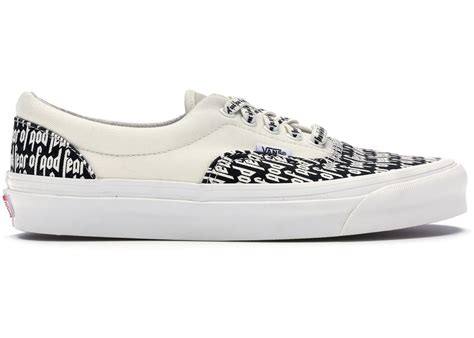 Vans Era 95 DX Fear of God White Black - VN0A3MQ5PZP