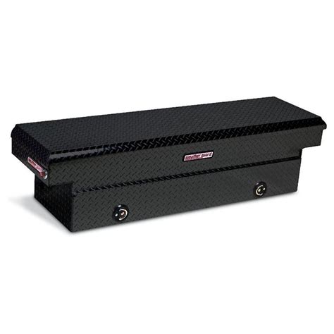 Shop WEATHER GUARD 71.5-in x 20.25-in x 18.5-in Black Aluminum Full-Size Truck Tool Box at Lowes.com