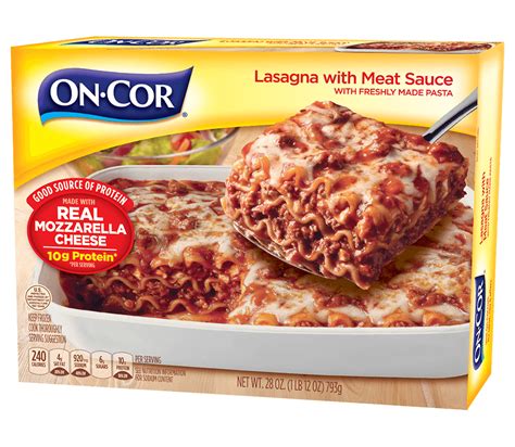 On-Cor Meat Lasagna