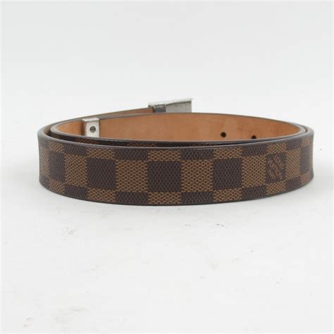 Louis Vuitton Brown Belt