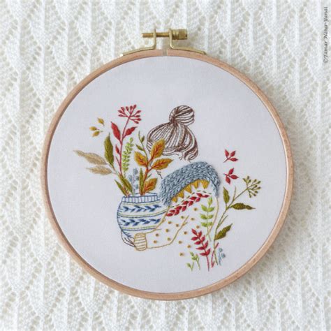 All Embroidery Kits + Patterns - Stitched Modern