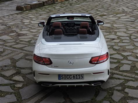 Mercedes Benz C-Class Convertible review: Mercedes-Benz C-Class ...