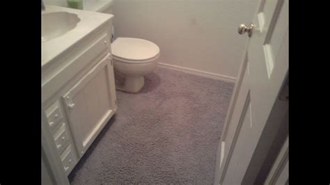 Carpet Tiles In Bathroom