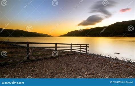 Loch Ness stock image. Image of augustus, dramatic, river - 51335359