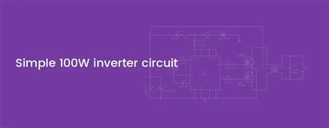 45w Cfl Inverter Circuit Diagram Pdf » Wiring Draw And Schematic