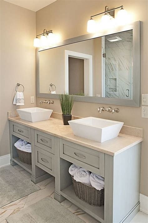 33++ Double sink bathroom mirror ideas diy | contemporarybathroomcabinet