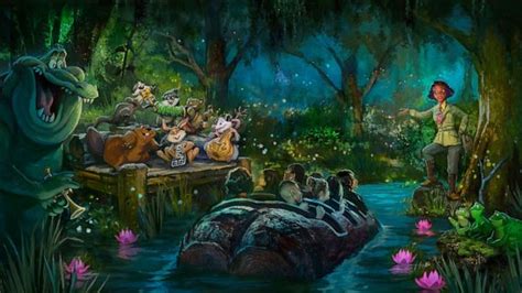 Disney unveils new scene for highly anticipated 'The Princess and the ...