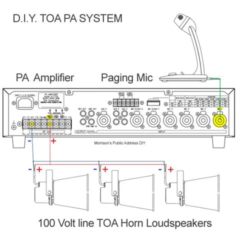 [View 41+] Toa Amplifier Schematic Diagram