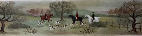 Foxhunt Paintings and Murals - Canvasworks Designs