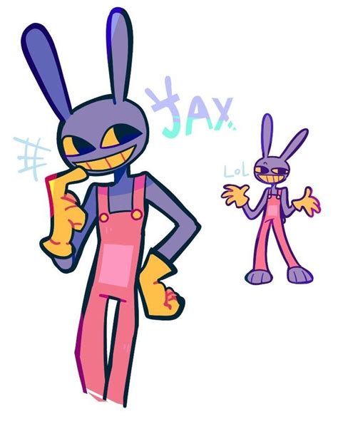 - jax !! 🌈 in 2023 | Cute drawings, Cartoon art styles, Circus art