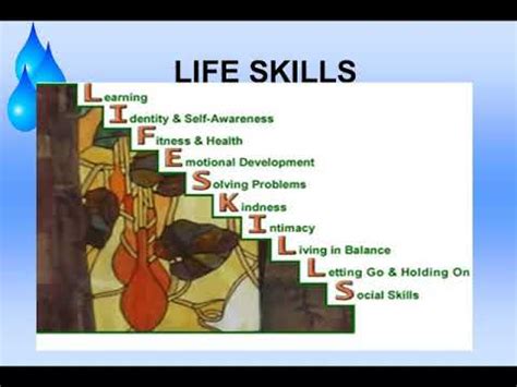 Life skills ppt By kattalimuj - YouTube