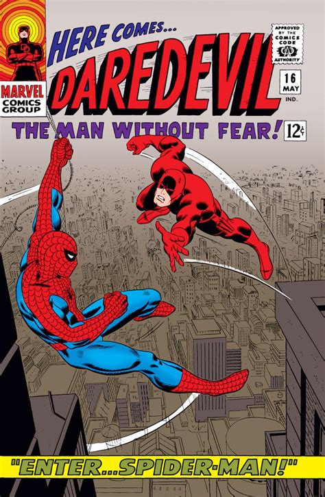 Daredevil #40 (May, 1968) | Attack of the 50 Year Old Comic Books