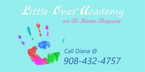 Calendar | Little Ones' Academy