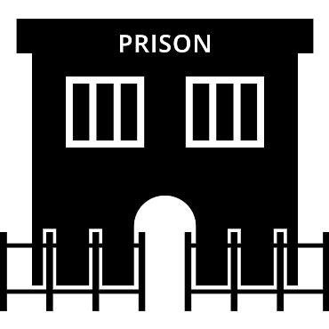 Prison Vector SVG Icon - SVG Repo