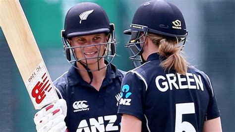 New Zealand women's cricket team posted highest ever total 490 runs in ODI.