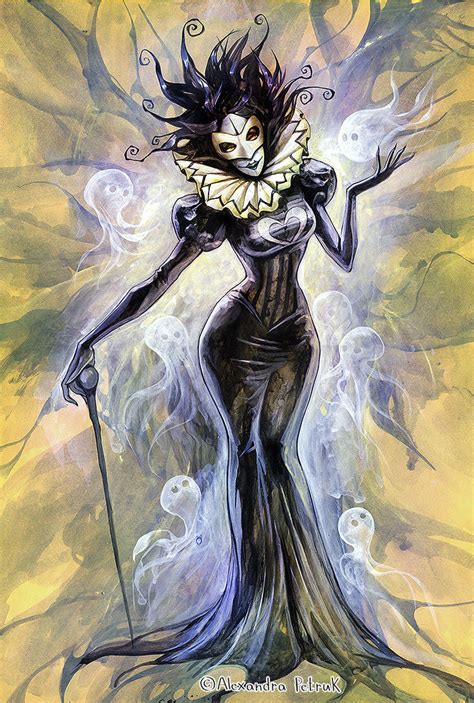 Spooky Lady by APetruk on DeviantArt