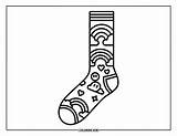 75  Sock Coloring Pages For Kids & Adults Free Printable PDFs sketch template