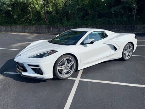 2023 Chevrolet Corvette Stingray Convertible Flexes Z51 Muscles on the ...