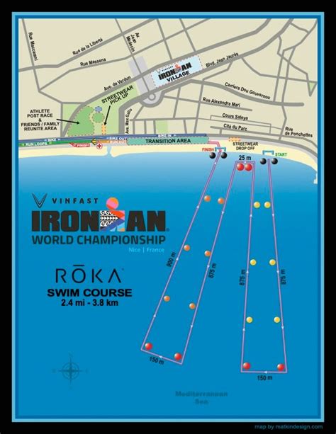 First Look: The New Ironman World Championship Course in Nice – Triathlete