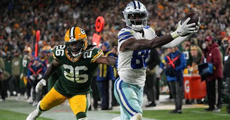 Dallas Cowboys vs. Green Bay Packers Wild Card: Wednesday injury report