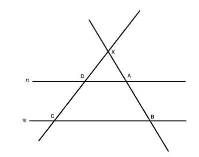 Intercept Theorem | Geometry Help