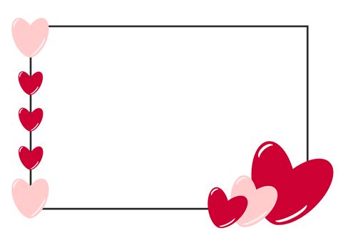 Free Clipart N Images: Free Valentine Card Template