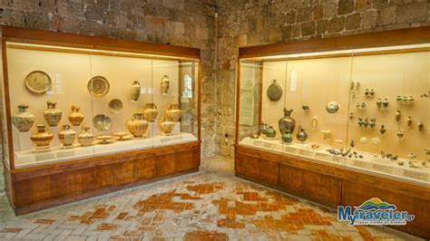 Archaeological Museum of Rhodes - MyTraveler.gr