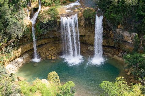 The 5 most beautiful waterfalls in the Dominican Republic