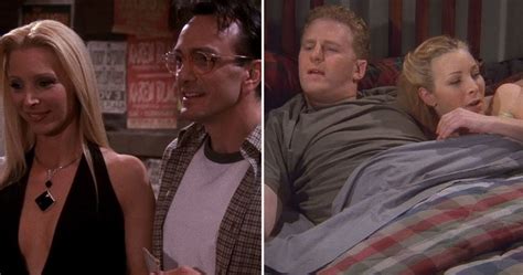 Friends: Phoebe's Boyfriends, Ranked