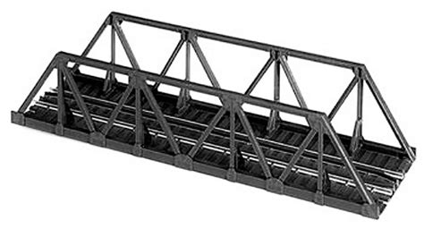 Atlas N Scale #2546 Warren Truss Bridge | Model trains, Truss bridge, Model railroad