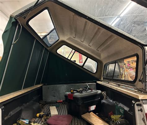 Repurposing a Pickup Camper Shell - Tventuring Adventure Trailer Forum