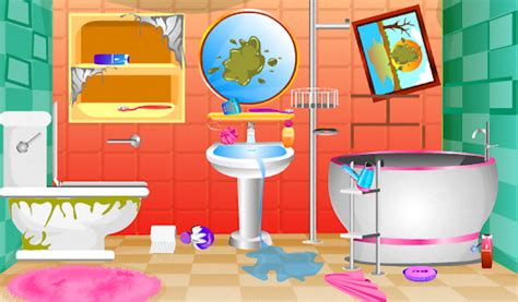 Bathroom cleaning girls games - AppRecs