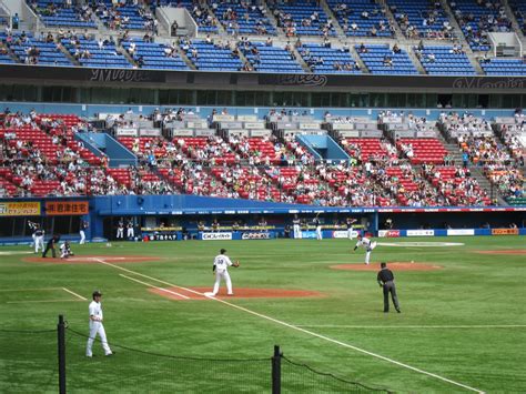 IMG_1683 | QVC Marine Stadium for the Chiba Lotte Marines vs… | Flickr