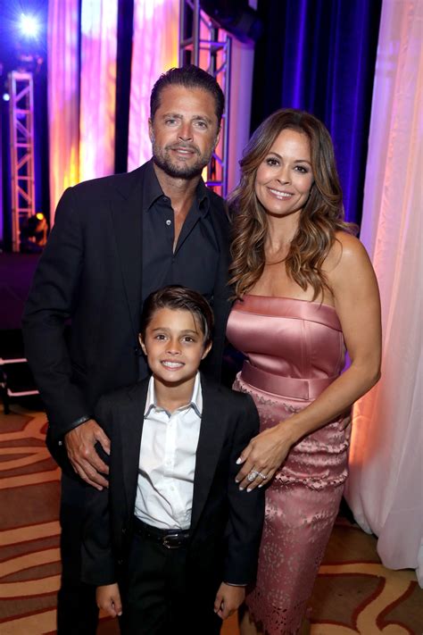 David Charvet And Brooke Burke