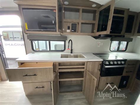 New 2024 Grand Design Imagine XLS 17MKE Travel Trailer at Alpin Haus | Amsterdam, NY | #56055