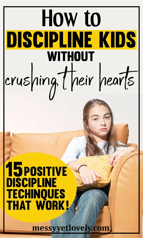 What is positive discipline? And the best discipline techniques that work | Discipline kids ...