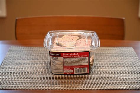 Costco Kirkland Signature Peppermint Bark Review - Costcuisine