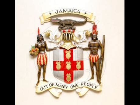 What the symbols on Jamaica's Coat of Arms represent | News | Jamaica ...