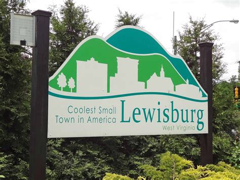 Geographically Yours Welcome: Lewisburg, West Virginia