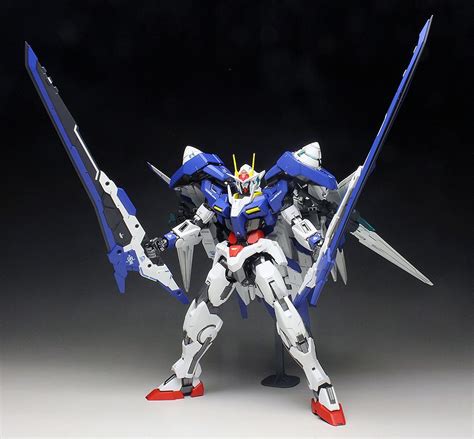 [WORK REVIEW] P-Bandai MG 1/100 00 XN RAISER [Gundam 00V] painted build ...