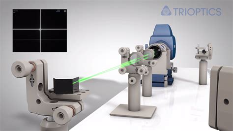 Laser Beam Alignment with Electronic Autocollimator - YouTube