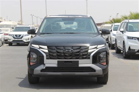 HYUNDAI CRETA 1.5L PETROL FULL OPTION 2023 MODEL YEAR BLACK - Atocars