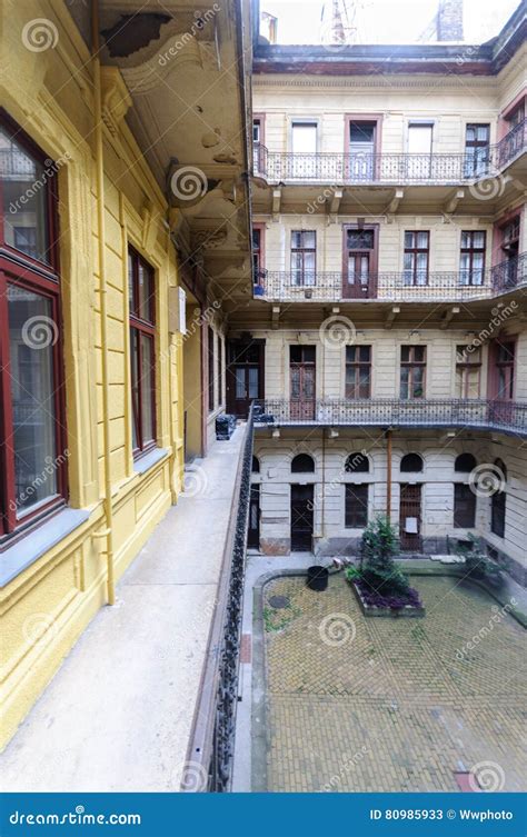 Budapest street view editorial stock photo. Image of european - 80985933