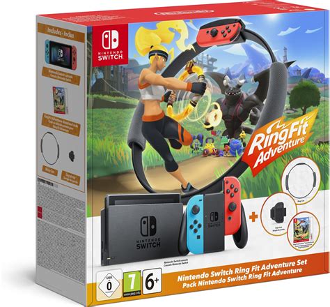 Nintendo SWITCH HW Ring Fit Bundle | NetOnNet